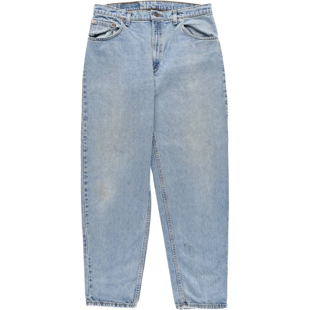 古着 90年代 リーバイス Levi's 560-4891 テーパードデニムパンツ USA製 メンズw36相当 ヴィンテージ/eaa537600