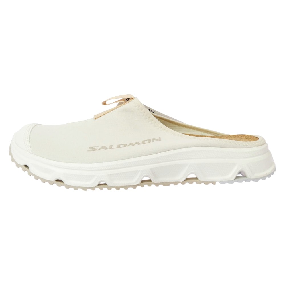 salomon サロモン その他靴 472985 RX SLIDE スライドサンダル スリッポン シューズ ホワイト系 28cm【極上美品】【中古】