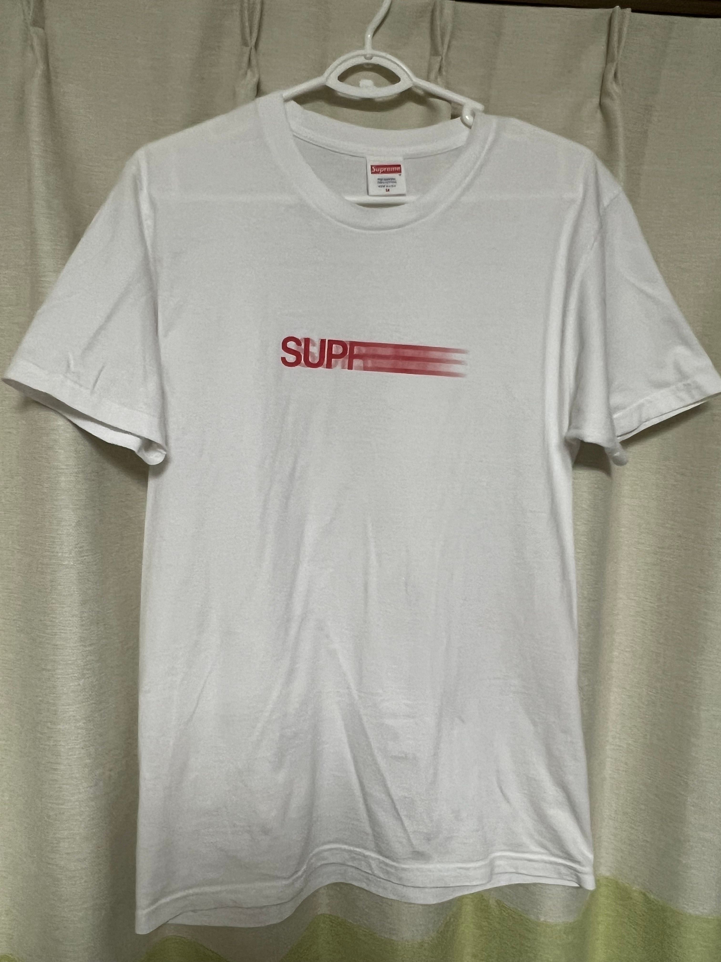 Supreme Motion Logo Tee "White" (20SS)