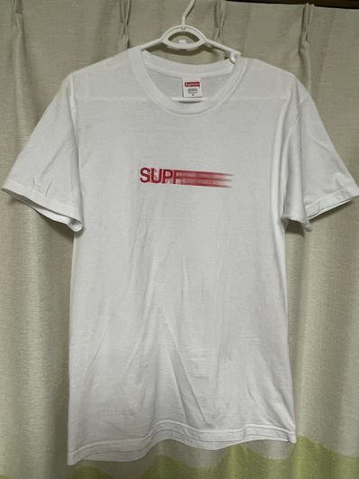 Supreme Motion Logo Tee "White" (20SS)