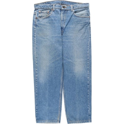 古着 90年代 リーバイス Levi's 505 テーパードデニムパンツ USA製 メンズw37相当 ヴィンテージ/eaa645229