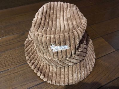Supreme Terry Corduroy Crusher "Tan"