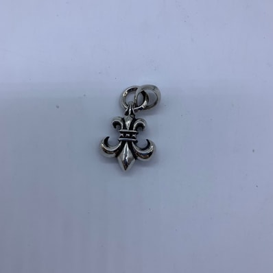 Chrome Hearts BS Fleur Pendant with Bale "Silver"