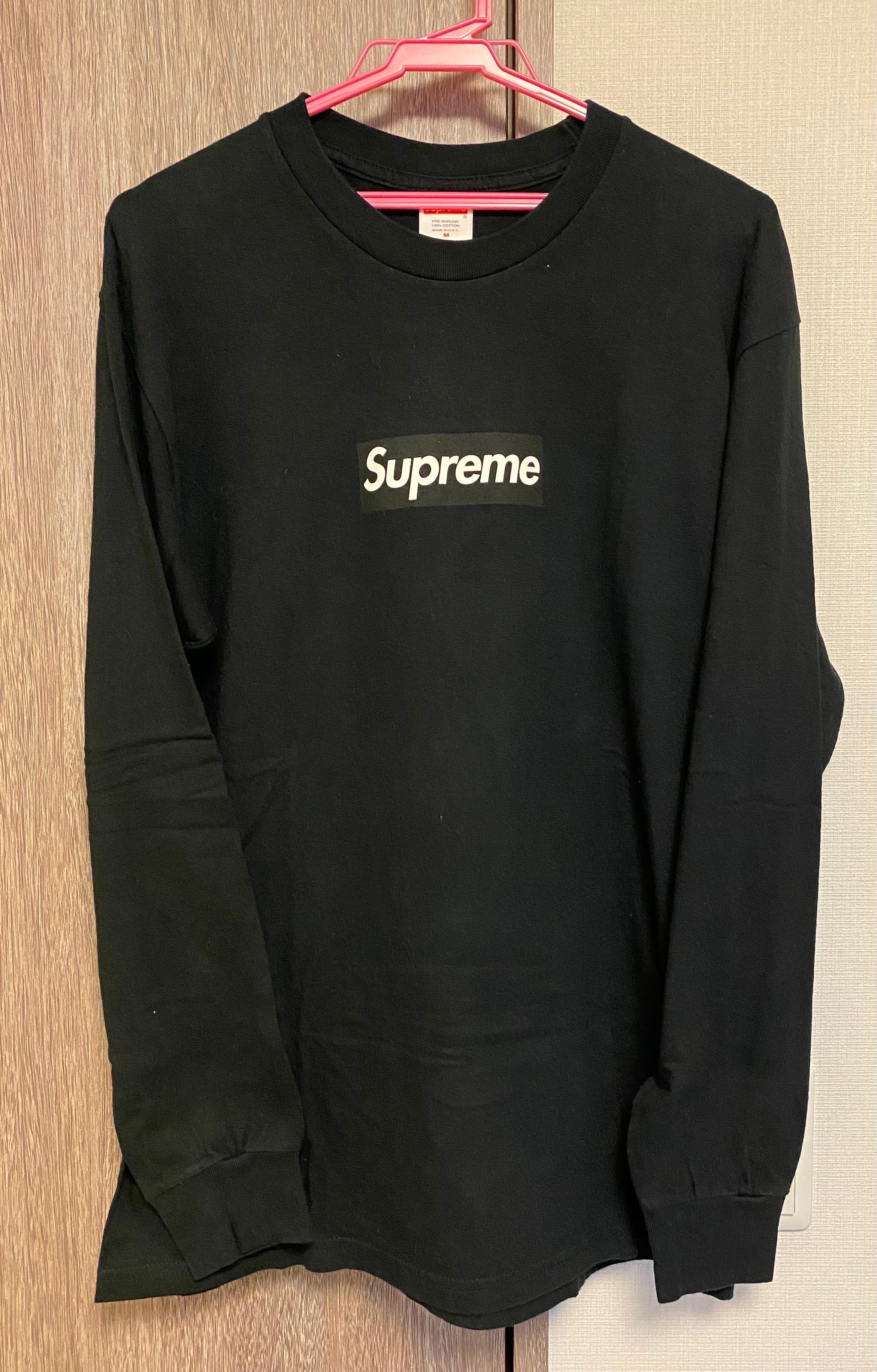 Supreme Box Logo L/S Tee "Black"