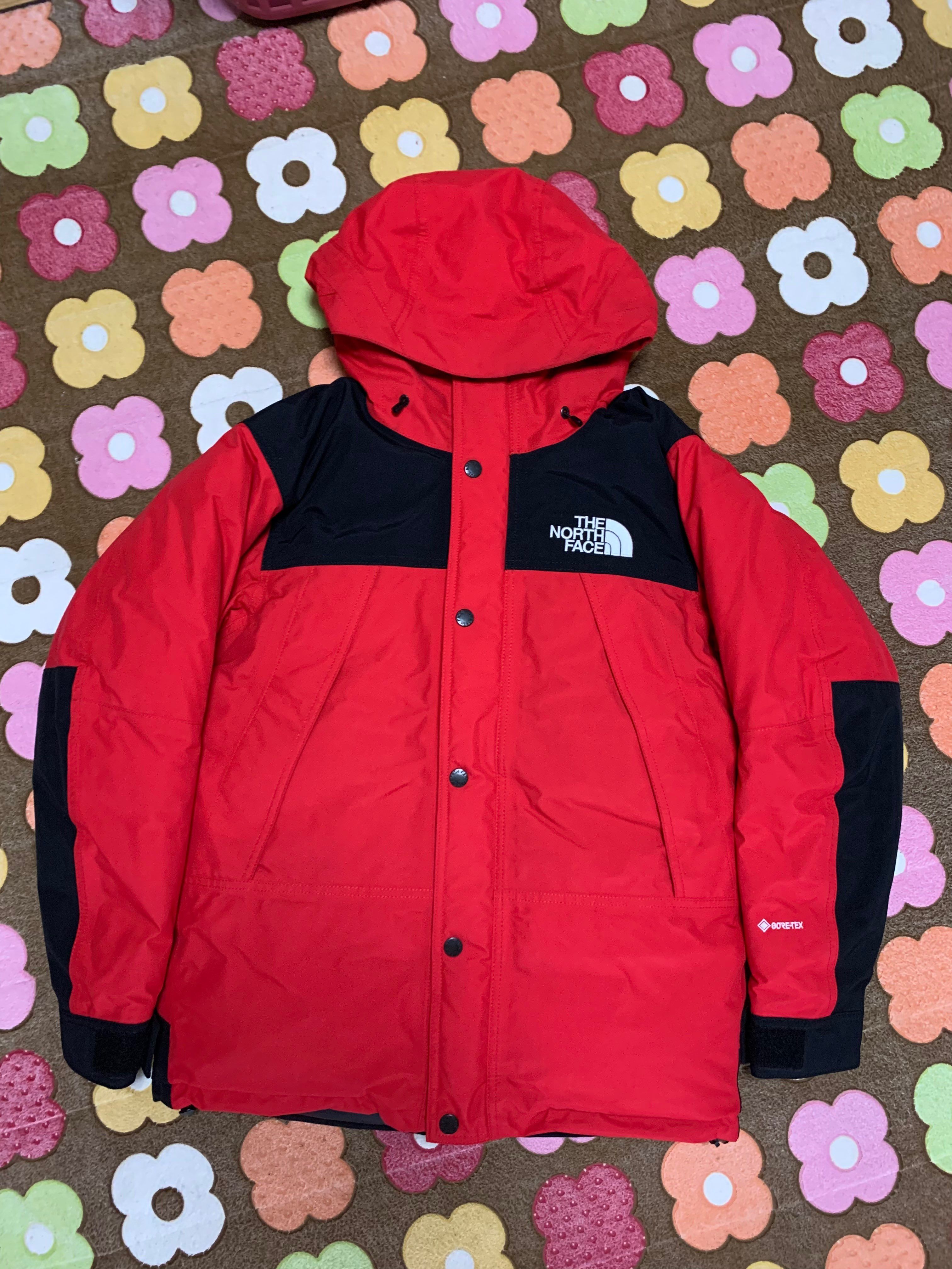 ザ ノース フェイス マウンテンダウンジャケット "TNFレッド" 