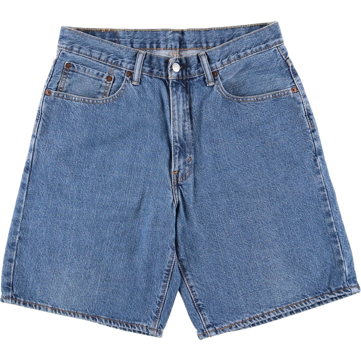 古着 リーバイス Levi's 550 デニムショーツ ショートパンツ メンズw35相当/eaa581907