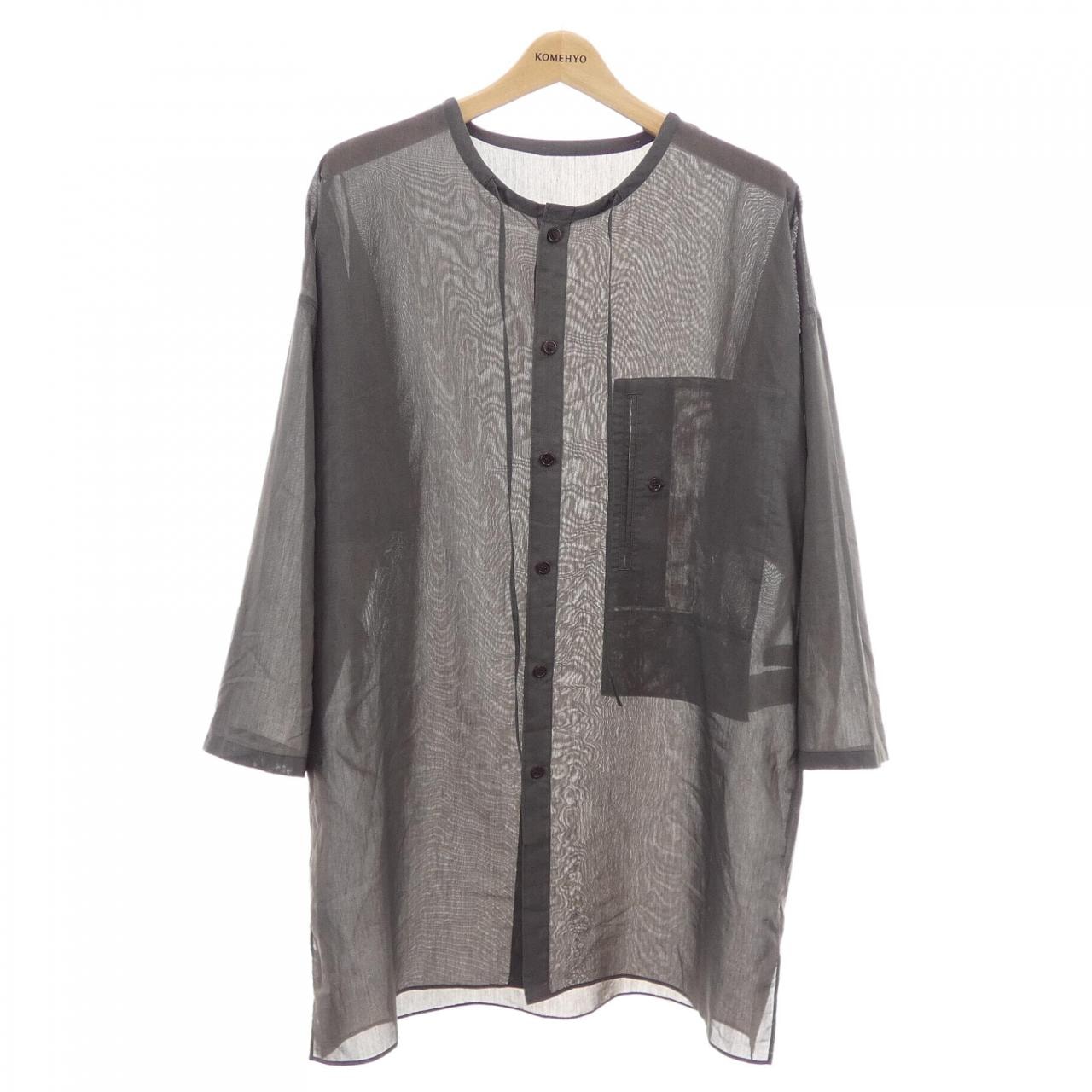 ヨウジヤマモトプールオム YOHJI YAMAMOTO POUR HOMME HK-B23-021 S/Sシャツ