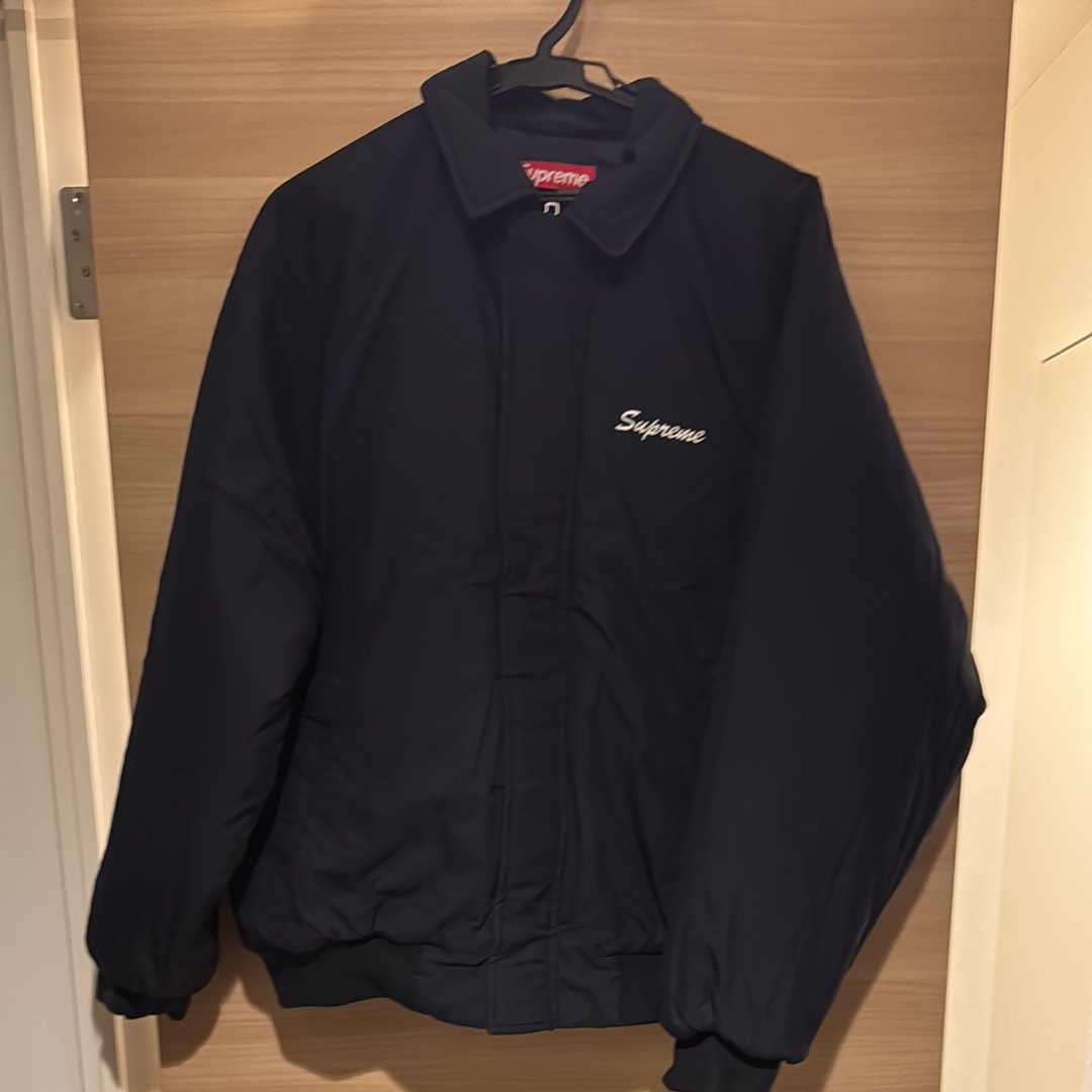 Supreme Peace Embroidered Work Jacket 