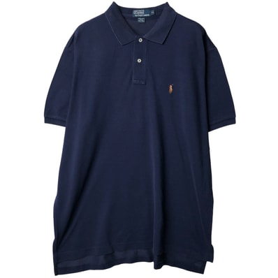 古着 ラルフローレン Ralph Lauren POLO by Ralph Lauren 半袖 ポロシャツ メンズXL相当/eaa585550