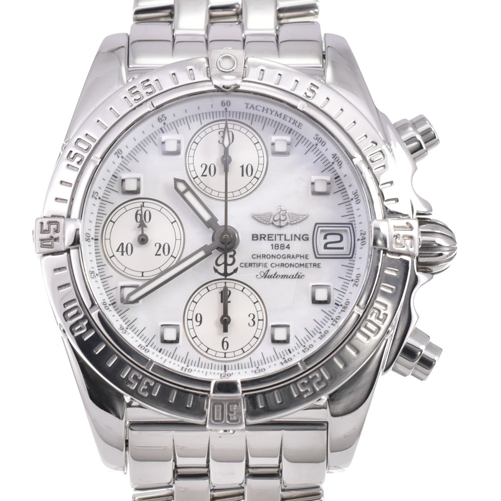 ブライトリング BREITLING A13357 クロノコックピット 自動巻き メンズ 美品 箱付き N#145829