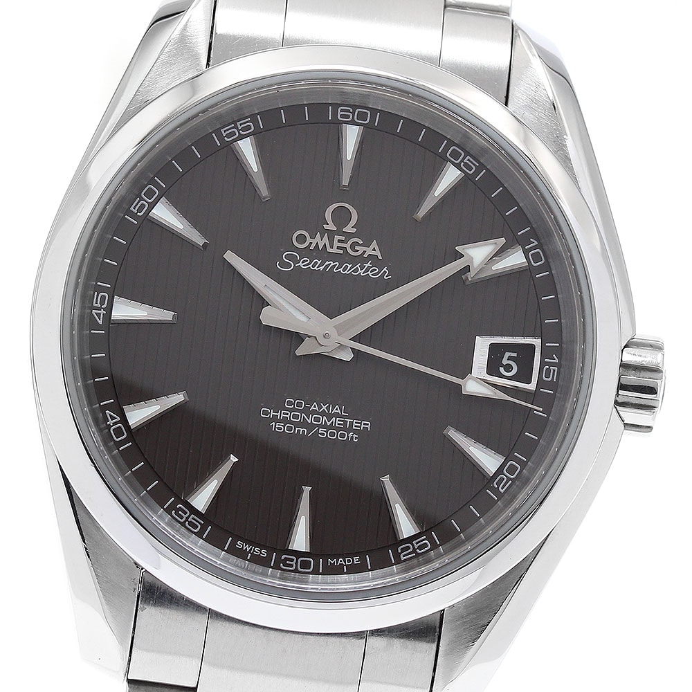 ☆良品 オメガ シーマスター アクアテラ メンズ 【中古】