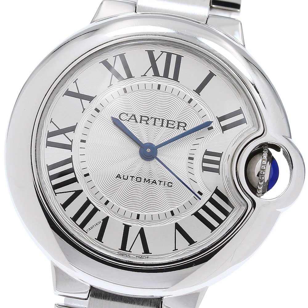 ★保 カルティエ バロンブルー MM  W6920071 ボーイズ 【中古】