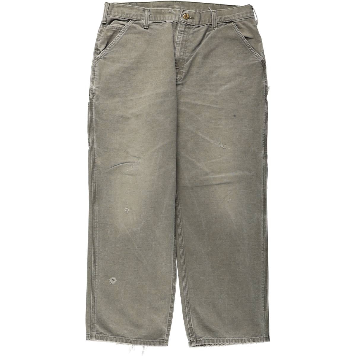 古着 カーハート Carhartt Original Dungaree Fit ダックペインターパンツ メンズw37相当/eaa681820