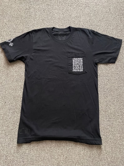 Chrome Hearts Multi Logo T-Shirt "Black"