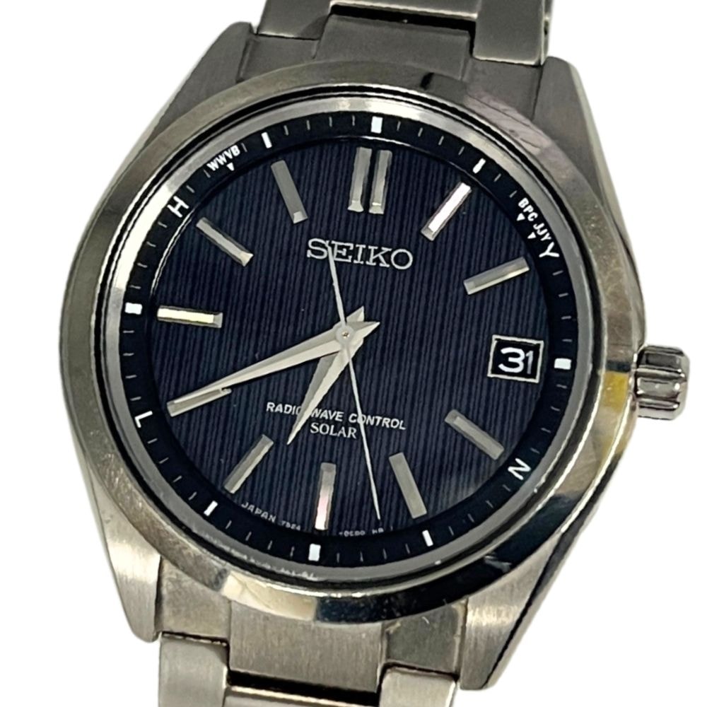 SEIKO セイコー 7B24-0BH0 ブライツ スターティング ソーラー電波 腕時計 C957