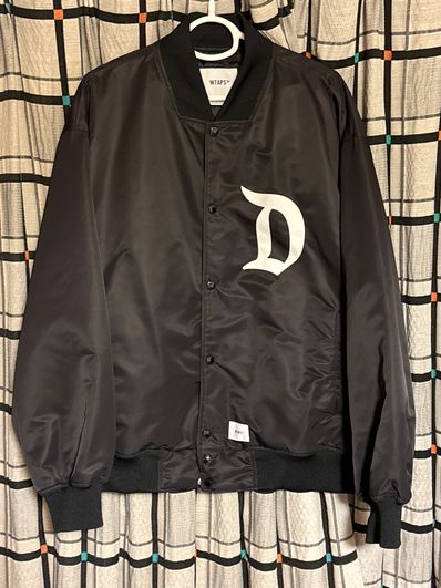 Wtaps Team / Jacket / Nylon. Twill. Dsqd "Black"