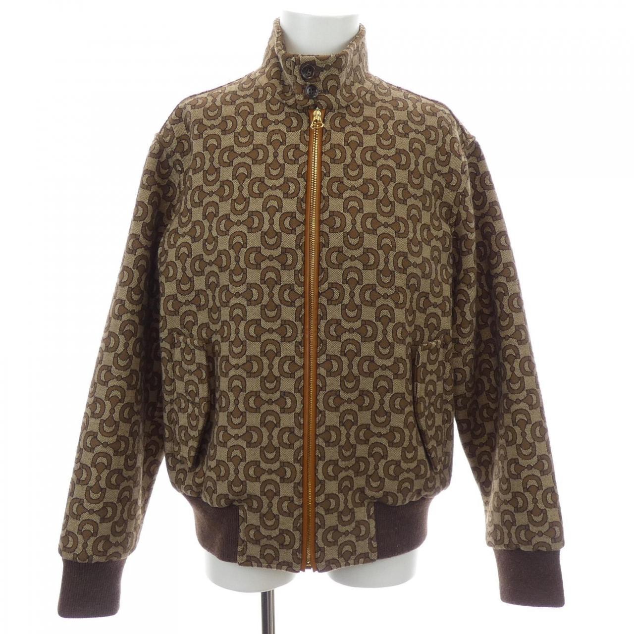 グッチ GUCCI ホースビット ジャカード ウール ジャケット 694157 Z8AY1 ブルゾン