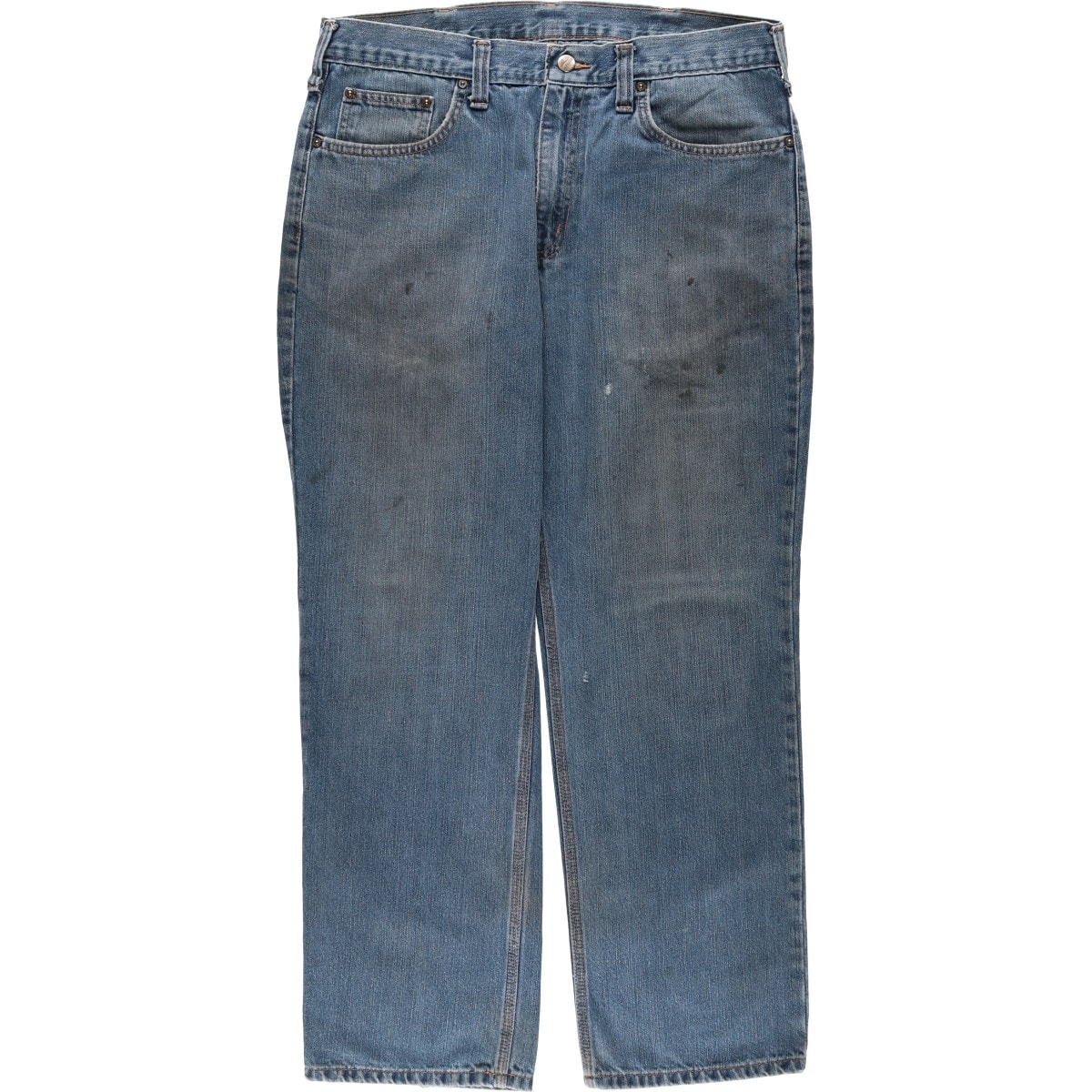 古着 カーハート Carhartt RELAXED FIT テーパードデニムパンツ メンズw36相当/eaa640515