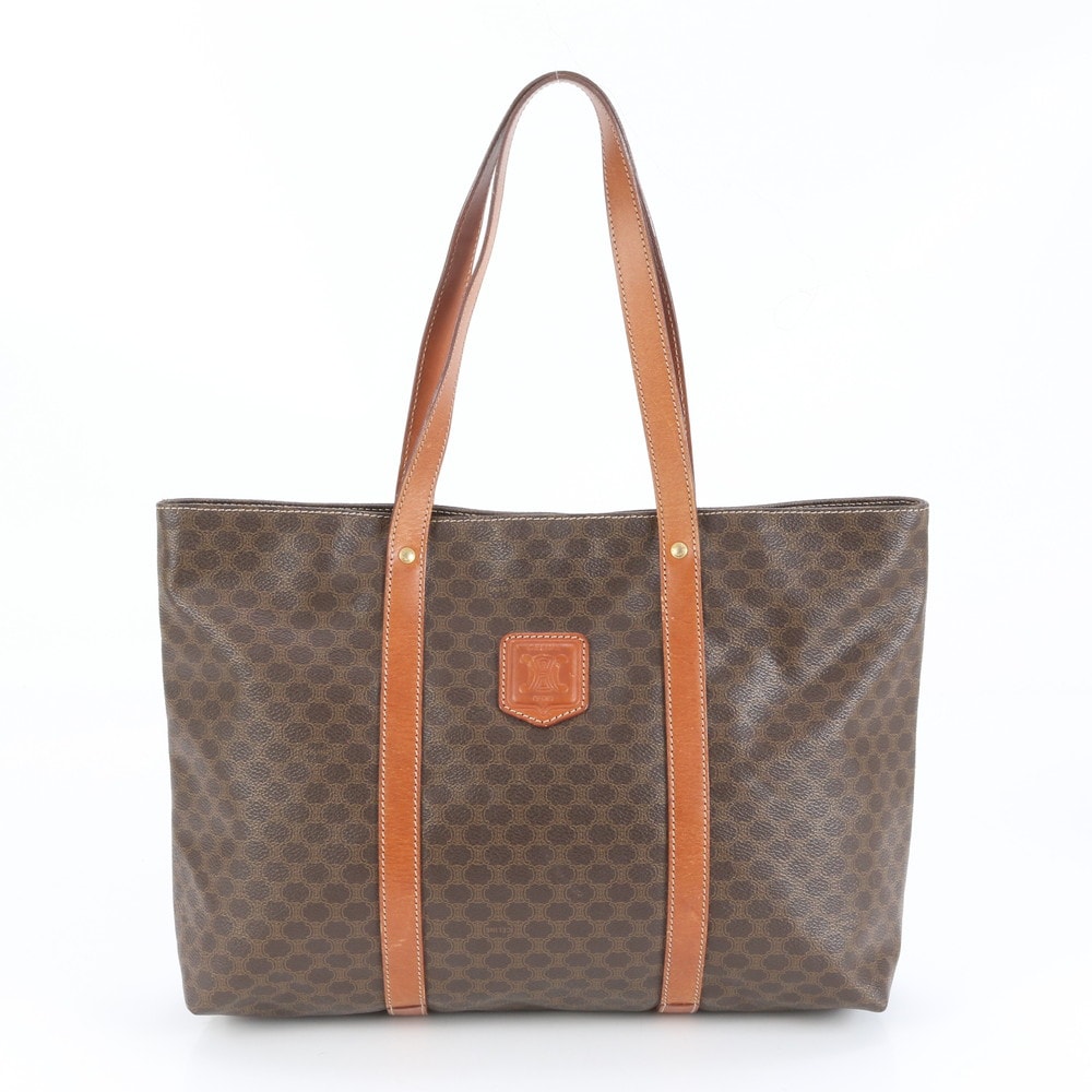 ■美品 セリーヌ マカダムトート バッグ