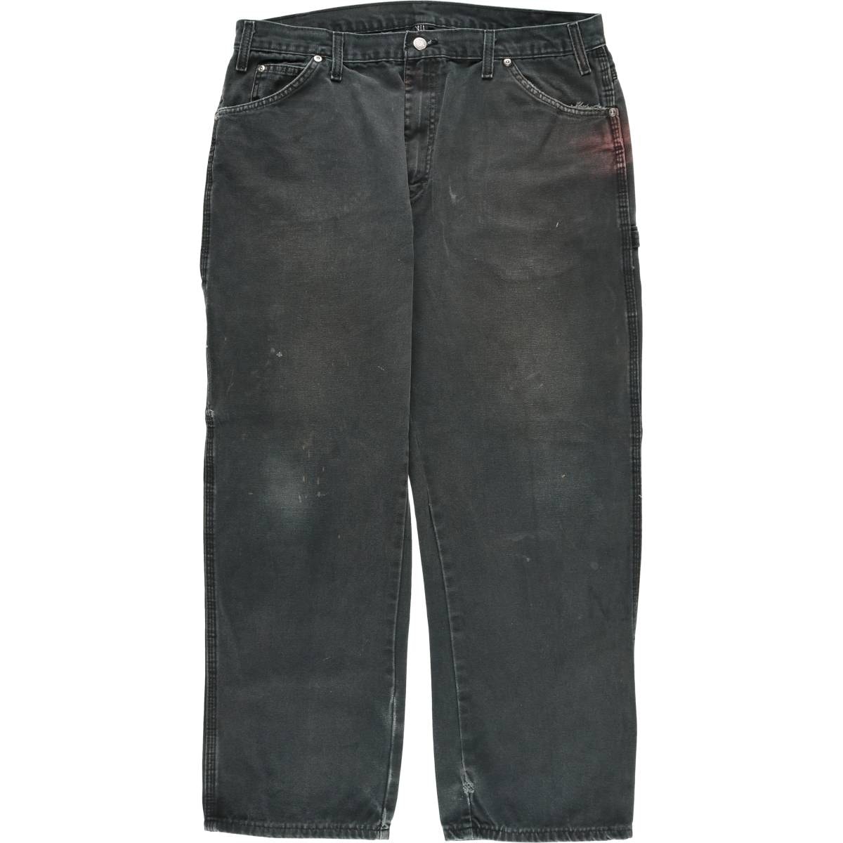 古着 ディッキーズ Dickies RELAXED FIT ダックペインターパンツ メンズw37相当/eaa611835