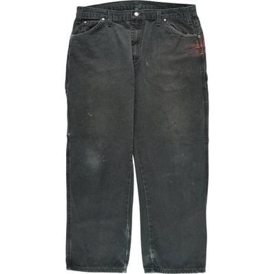古着 ディッキーズ Dickies RELAXED FIT ダックペインターパンツ メンズw37相当/eaa611835