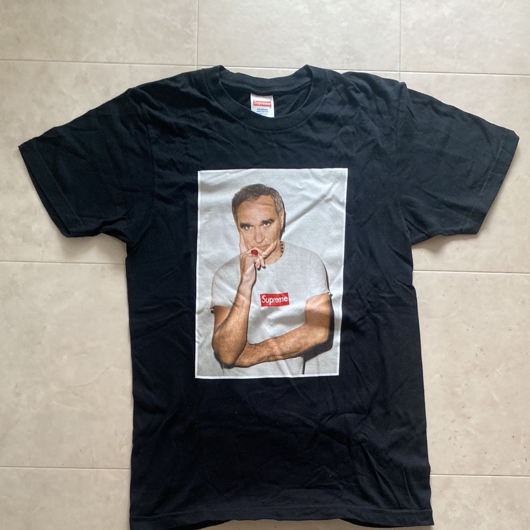 Supreme Morrissey Tee "Black"