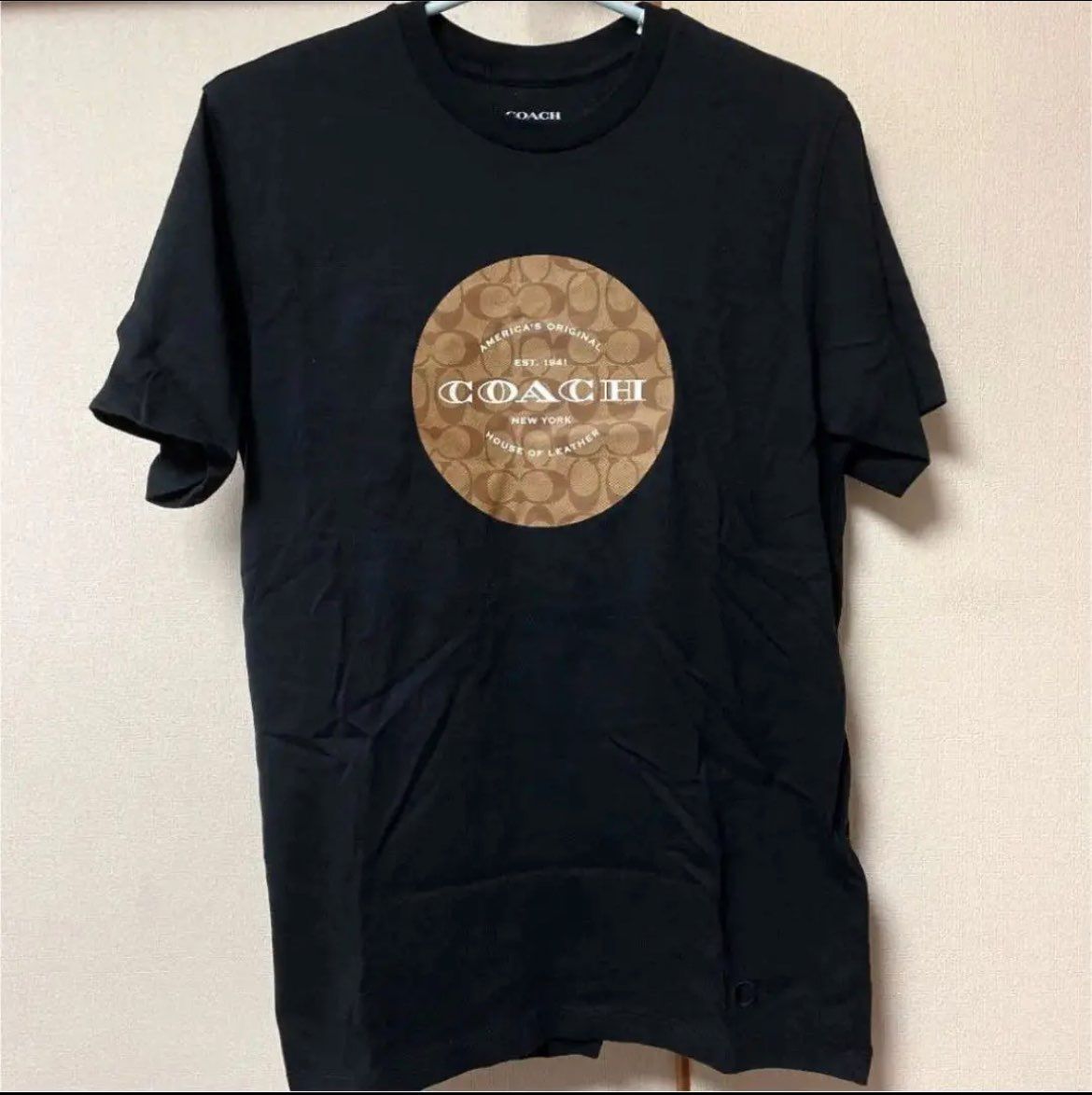 Coach Logo Tee