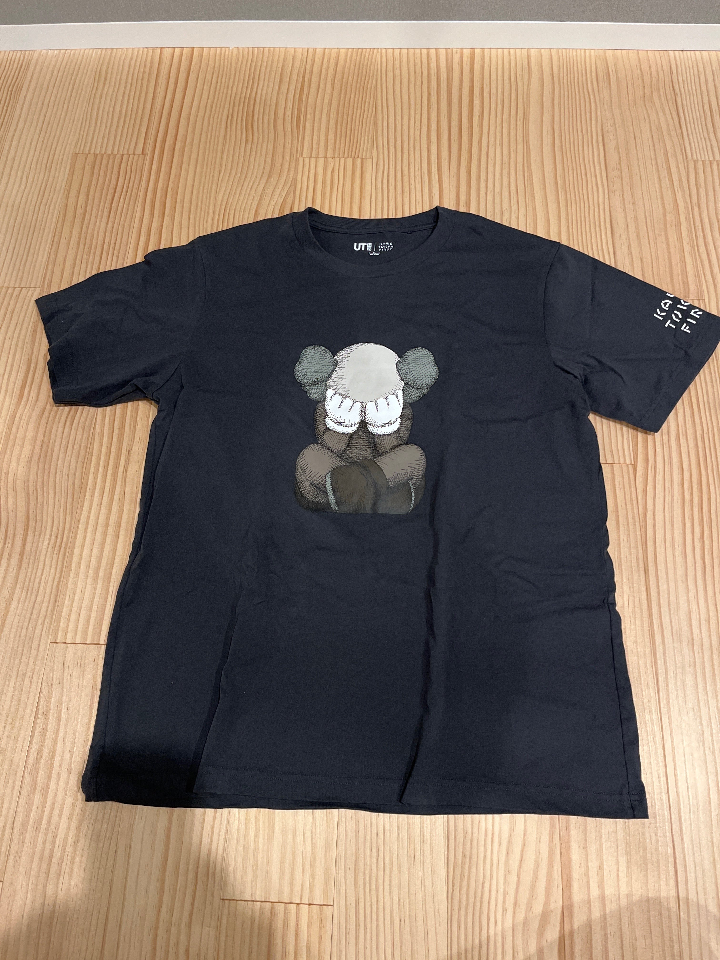Kaws UT Graphic Tee "Dark Gray"