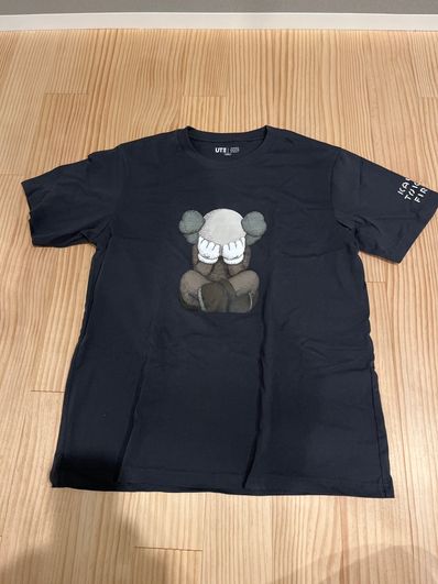 Kaws UT Graphic Tee "Dark Gray"