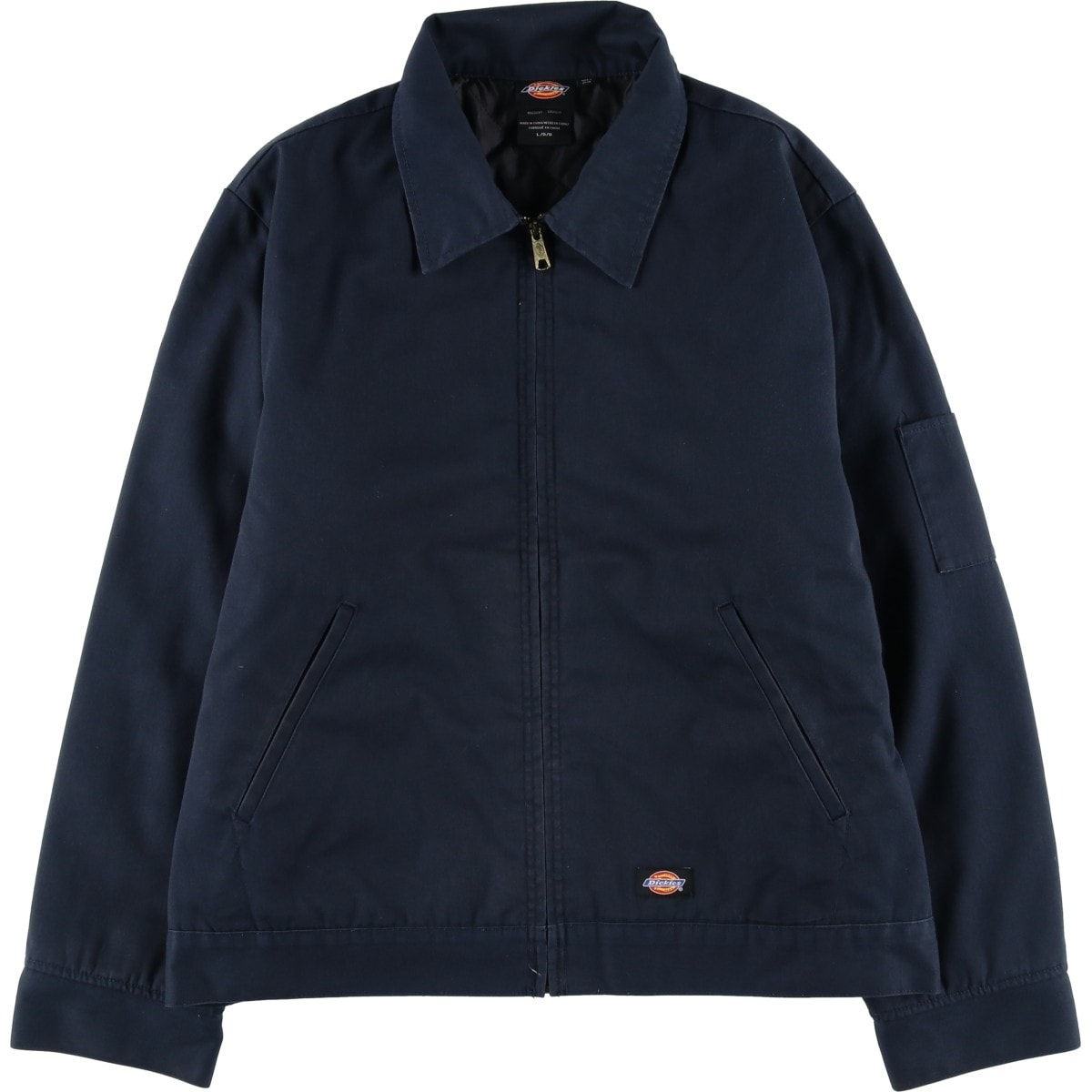 古着 ディッキーズ Dickies DK00TJ15 アイゼンハワージャケット 中綿入り ワークジャケット メンズL相当/eaa619949
