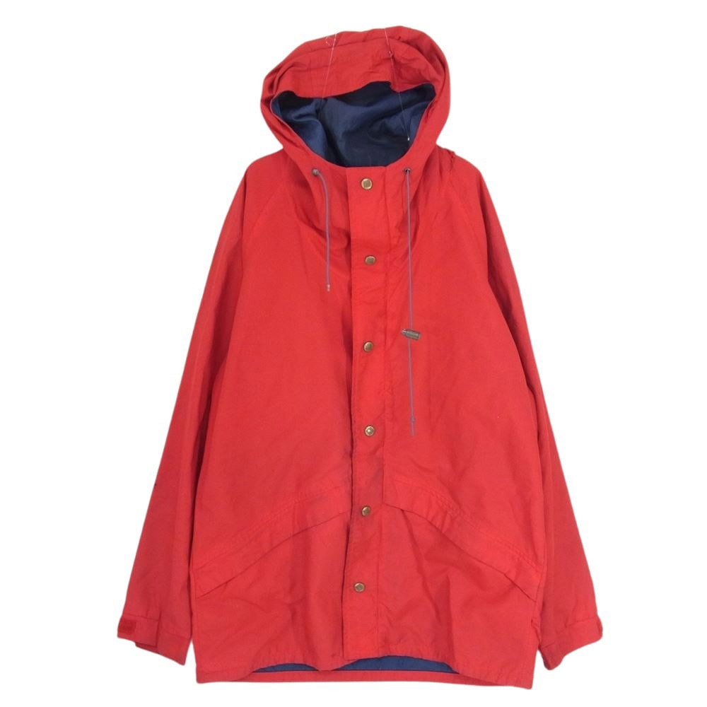 Columbia コロンビア ジャケット 80s 90s 旧タグ ナイロン ジャケット レッド系 M【中古】
