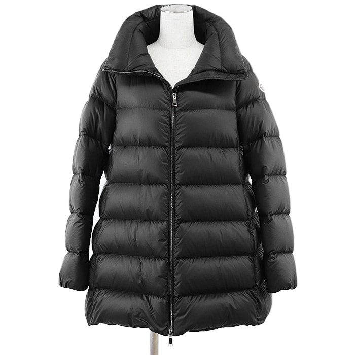 モンクレール ANGES ダウンジャケット レディース ブラック 1 MONCLER