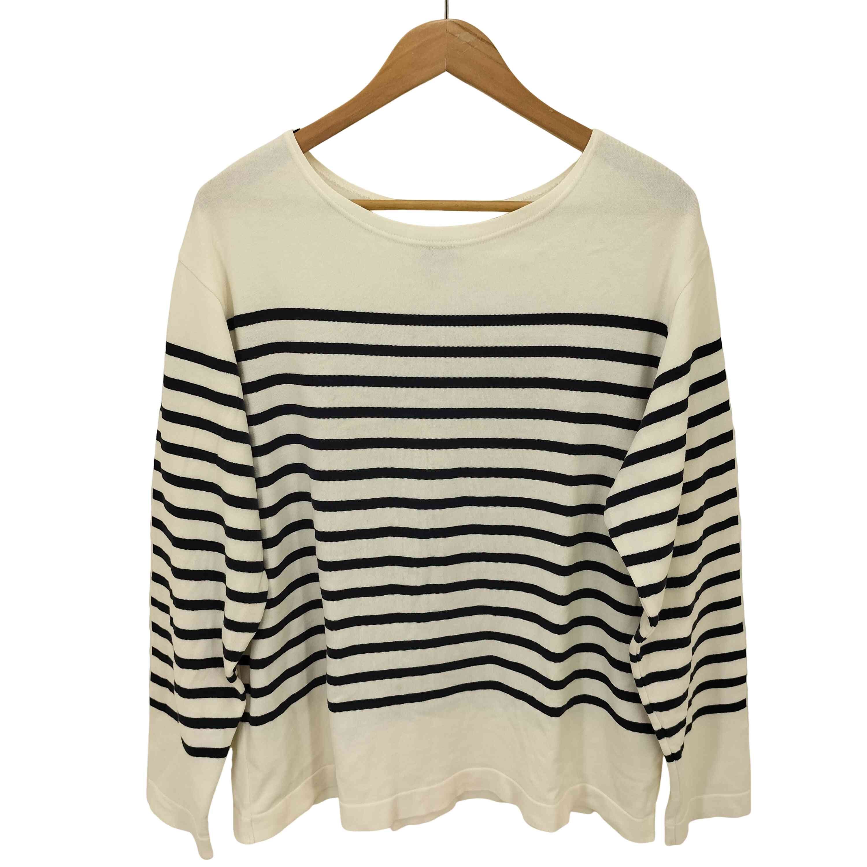 R.M.C. ボーダーニットソー【1139827817214】