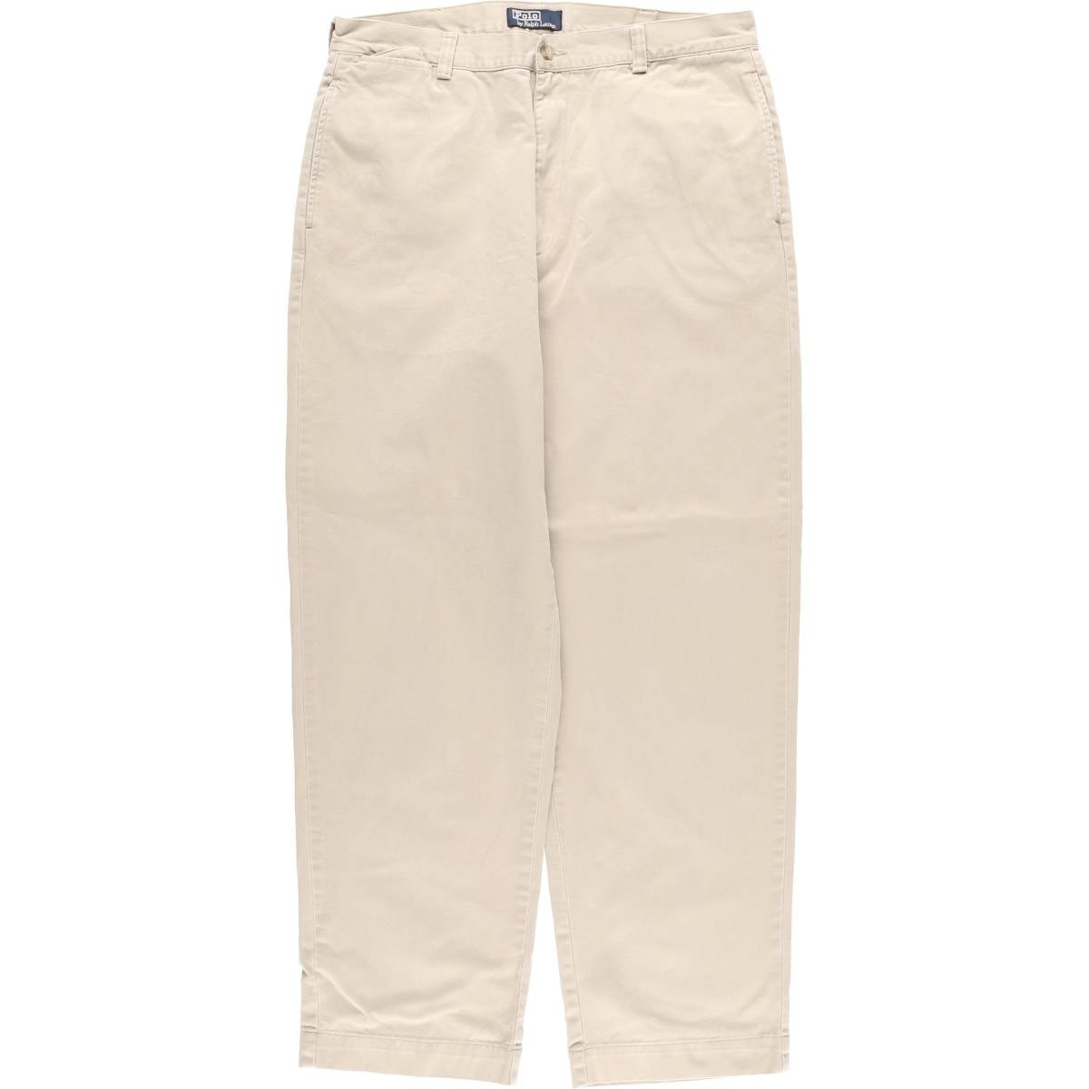 古着 ラルフローレン Ralph Lauren POLO by Ralph Lauren チノパンツ メンズw36相当/eaa477318