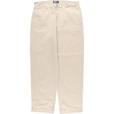 古着 ラルフローレン Ralph Lauren POLO by Ralph Lauren チノパンツ メンズw36相当/eaa477318