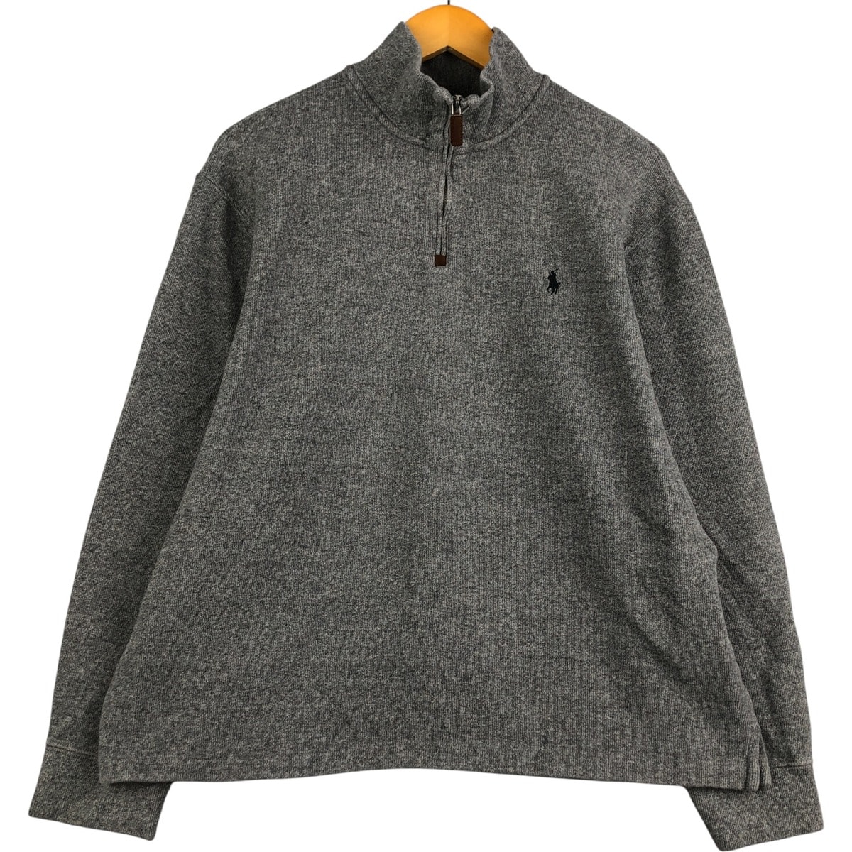 古着 ラルフローレン Ralph Lauren POLO by Ralph Lauren ハーフジップスウェットシャツ トレーナー メンズXL相当/eaa595368