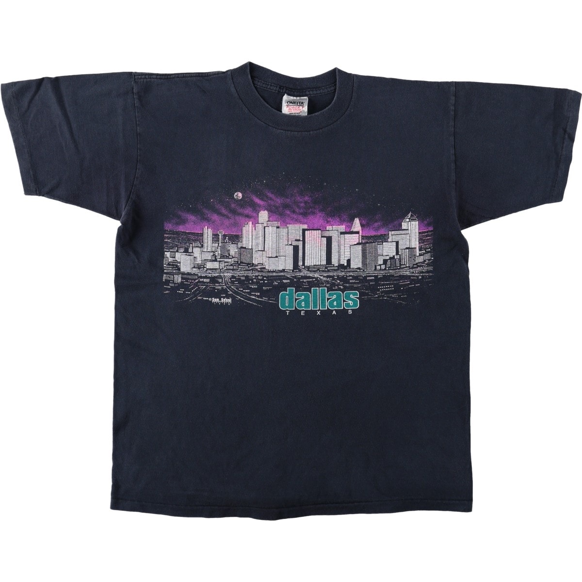 古着 90年代 オニータ ONEITA POWER-T スーベニアTシャツ USA製 メンズXL相当 クルーネック(丸首) ヴィンテージ/eaa656741