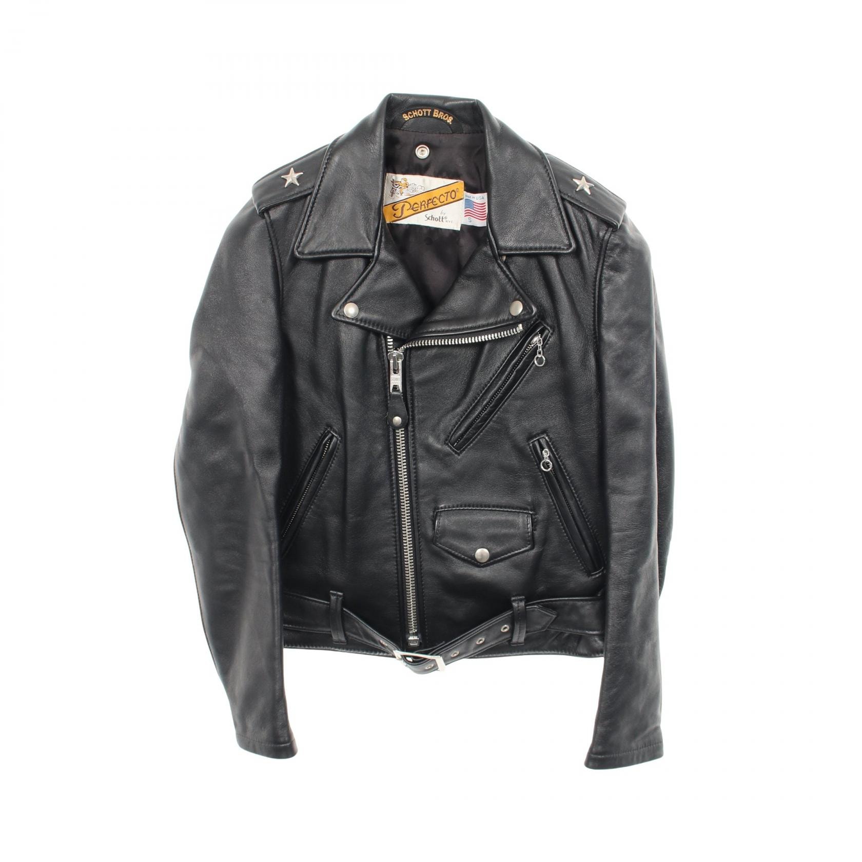 ショット schott BEAMS BOY 40TH 革ジャン 衣料品 アウター レザー レディース ブラック系 【中古】