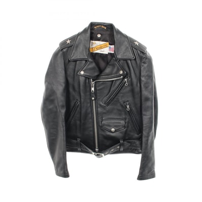 ショット schott BEAMS BOY 40TH 革ジャン 衣料品 アウター レザー レディース ブラック系 【中古】