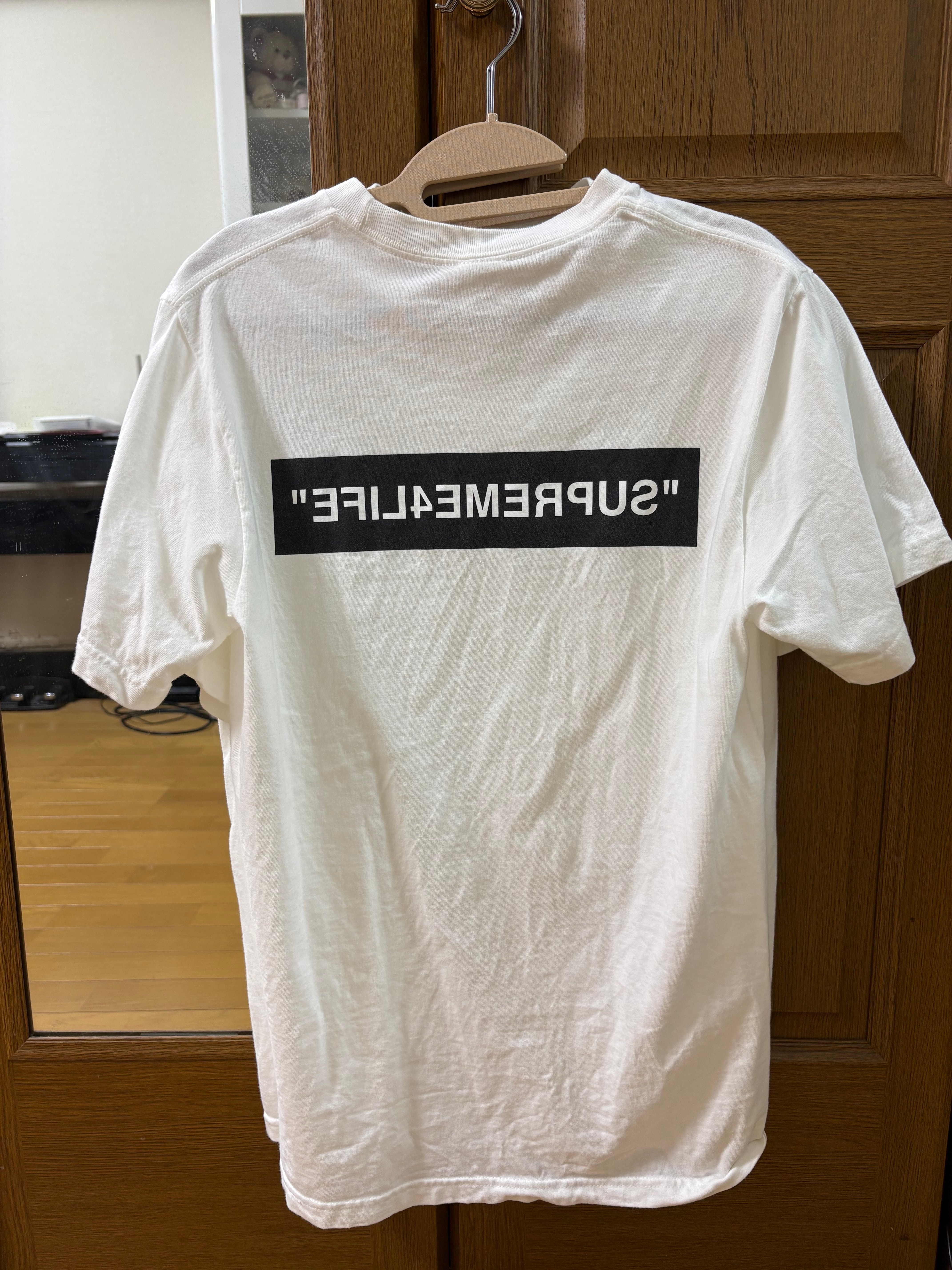 Supreme 4 Life Tee "White"