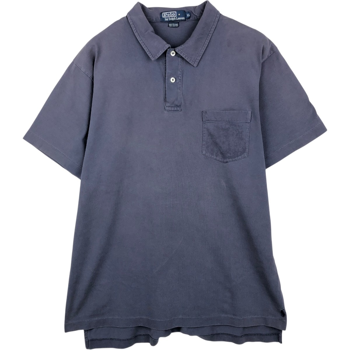 古着 ラルフローレン Ralph Lauren POLO by Ralph Lauren 半袖 ポロシャツ メンズXL相当/eaa654561