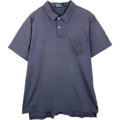 古着 ラルフローレン Ralph Lauren POLO by Ralph Lauren 半袖 ポロシャツ メンズXL相当/eaa654561