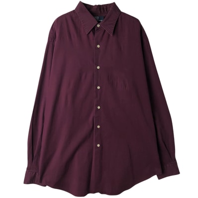 TTT MSW Regular collar shirt w/pierce TTT MSW Regular collar shirt w/pierce