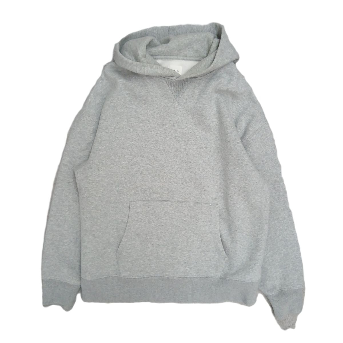 YEEZY GAP Doubleface Wide Silhouette Zip Up Sweat Hoodie 