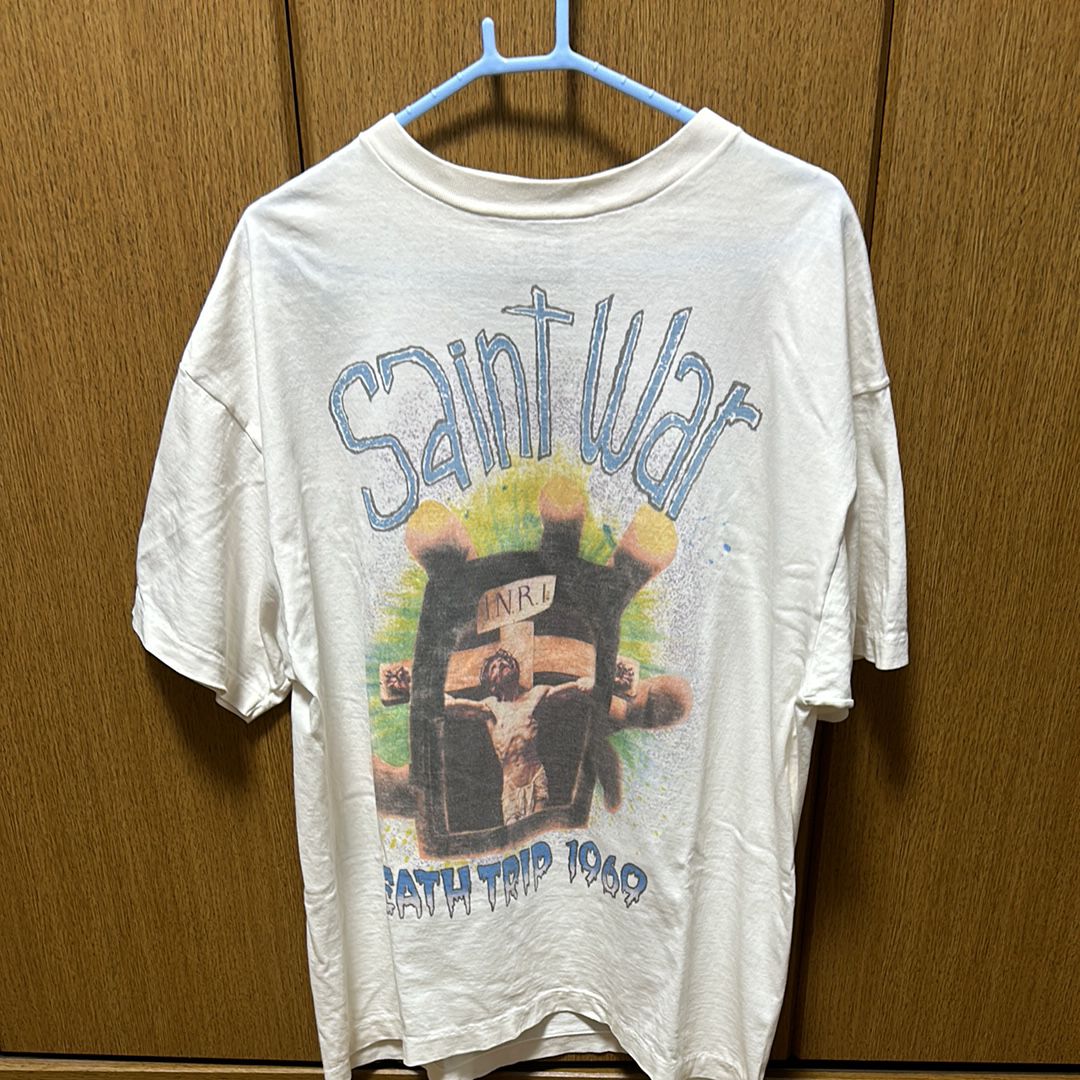 SAINT Mxxxxxx SS Tee_Saint War "White"