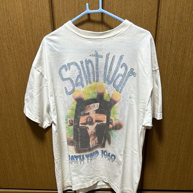 SAINT Mxxxxxx SS Tee_Saint War "White"