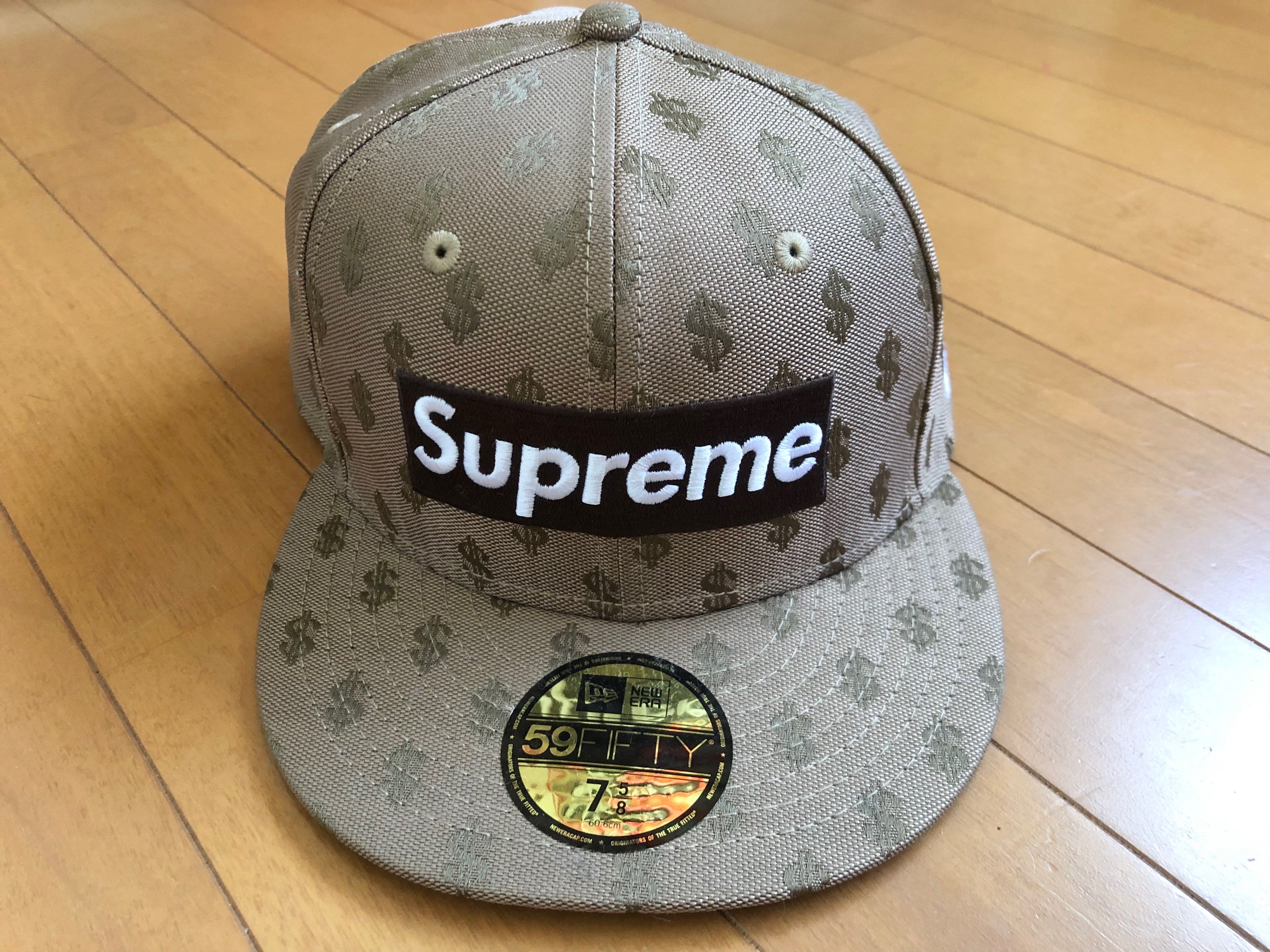 Supreme Box Logo Mesh Back New Era "Black" (22SS)