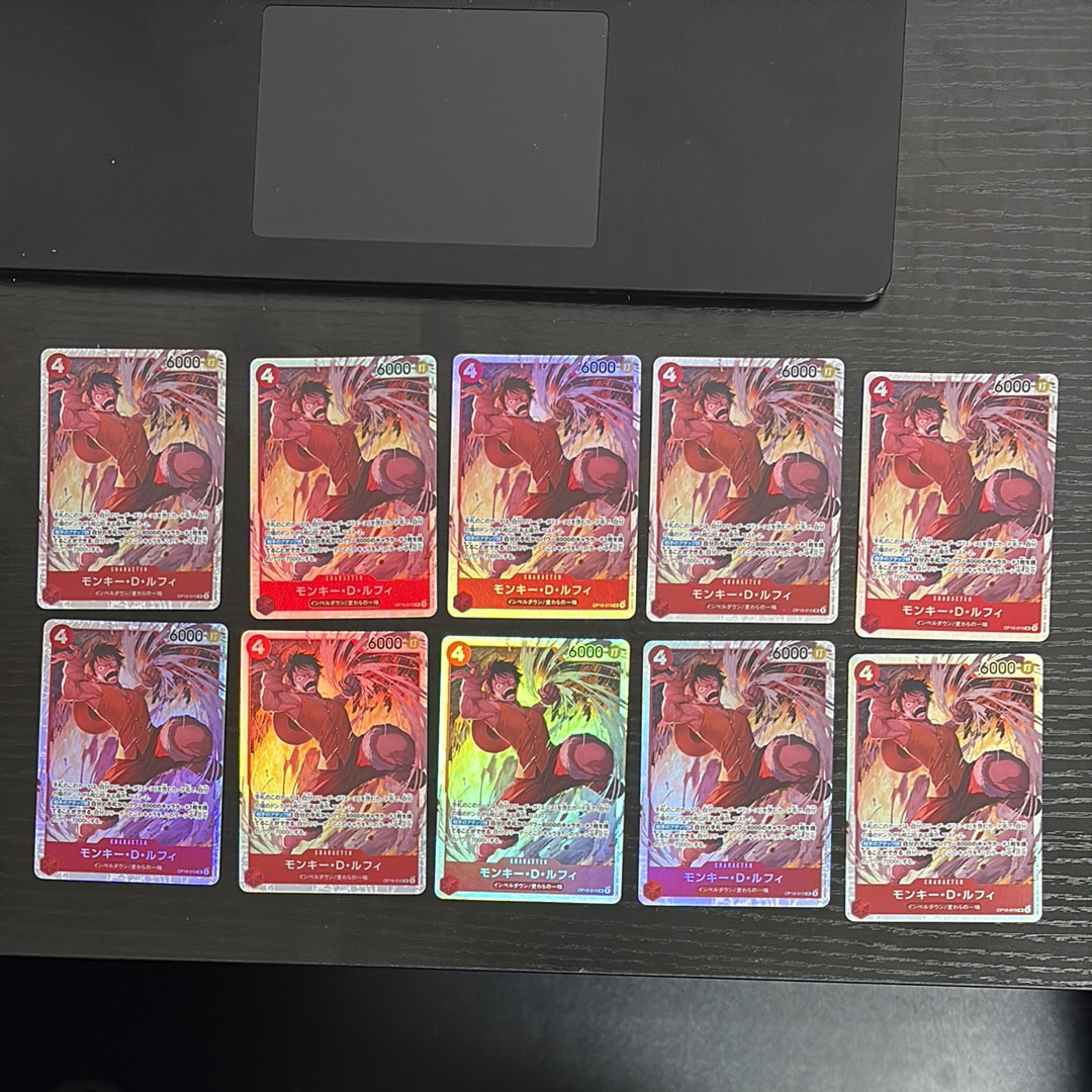 Monkey.D.Luffy SR [OP16-015](Booster Pack "THE TIME OF BATTLE")