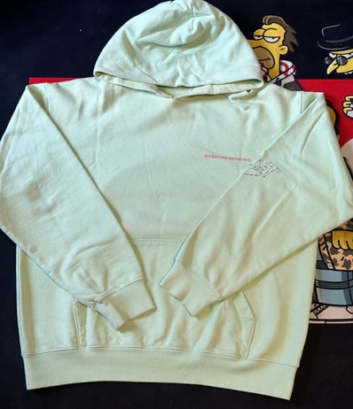 Chrome Hearts PPO Seaform HD PLVR Matty Boy Back Print Pullover Hoodie "Green"