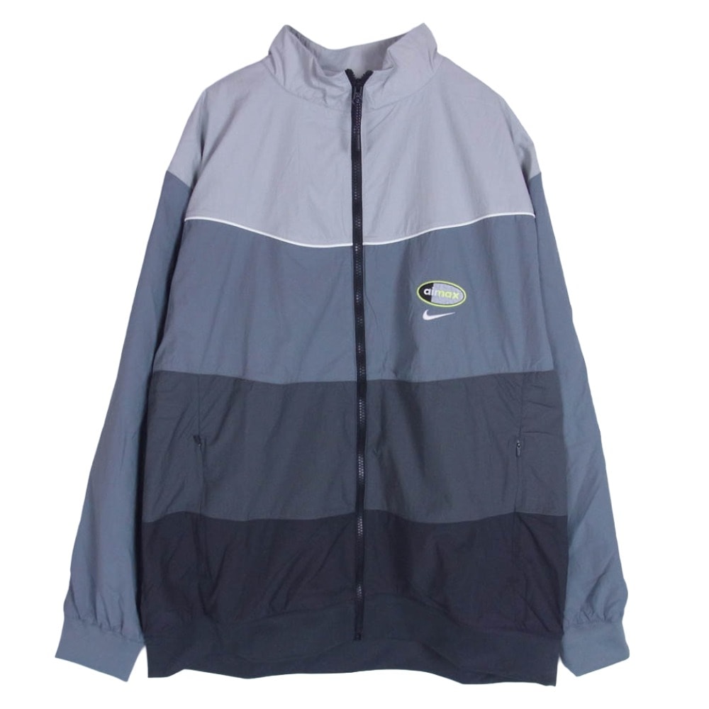 NIKE ナイキ ジャケット IO3152-060 M NSW AIR MAX 95 WVN JKT GRAY NSW AIR MAX 95 ウーヴン ジャケット グレー系 L【極上美品】【中古】